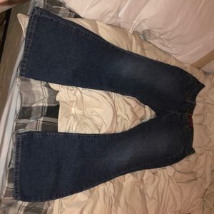bootcut jeans